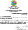 Icon of 12.13.23 Special Meeting Agenda