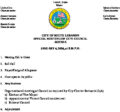 Icon of 01.04.24 Special Meeting Agenda