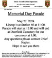 Icon of Memorial Day 2024 Parade