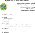 Icon of 09.16.24 Personnel Committee Meeting Agenda