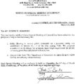 Icon of 03.27.25 Special Meeting Council Packet