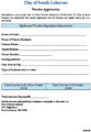 Icon of City Of South Lebanon-Vendor Application Fee