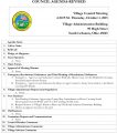Icon of Meeting Agenda 10-01-15 Regular Revised