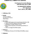 Icon of 04.19.24 Personnel Committee Meeting Agenda