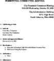 Icon of 10.29.25 Personnel Committee Meeting Agenda