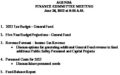 Icon of 2022.06.28 Finance Committee Meeting Agenda