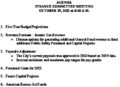 Icon of 2021.10.29 Finance Committee Meeting Agenda