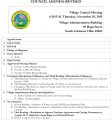 Icon of Meeting Agenda 11-19-15 Regular Revised