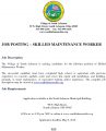 Icon of Job Posting - Skilled Maintenance 041416