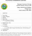 Icon of 3/8/18 Planning Commission Meeting Packet