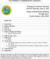 Icon of 6/13/2018 Planning Commission Meeting Packet