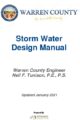 Icon of 2021 Warren County Storm Water Design Manual With Appendix
