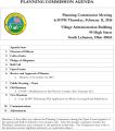 Icon of 021116 Planning Commission Packet