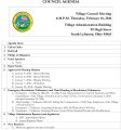 Icon of Meeting Packet 021816