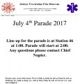 Icon of July 4th 2017 Parade