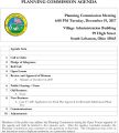 Icon of 12-19-17 Planning Commission Packet