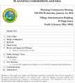 Icon of 1/24/18 Planning Commission Meeting Packet