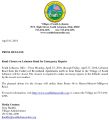 Icon of Lebanon Road Closure Notice 041018